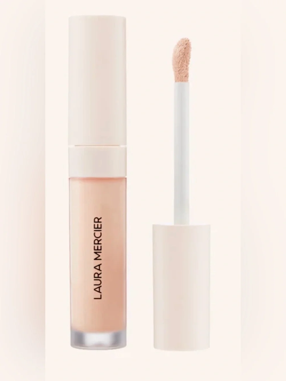 NEW-Laura Mercier - Real Flawless Weightless Perfecting Serum Concealer - 0W1